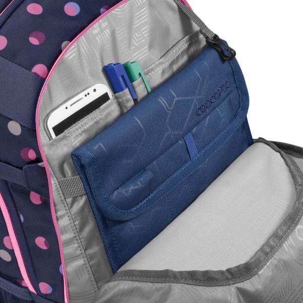 coocazoo Rucksack MATE, Reflective Moons