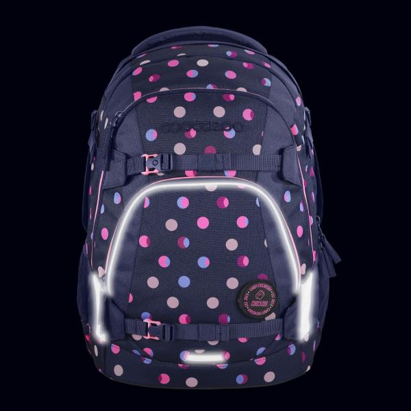 coocazoo Rucksack MATE, Reflective Moons