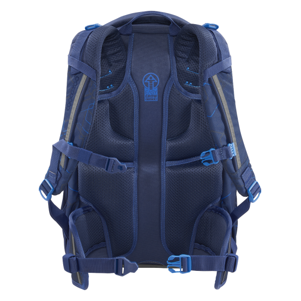 coocazoo Rucksack MATE, Blue Motion