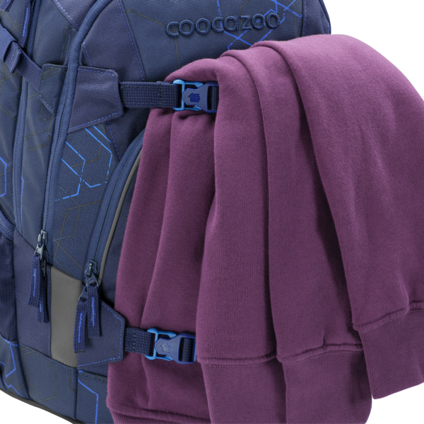coocazoo Rucksack MATE, Blue Motion