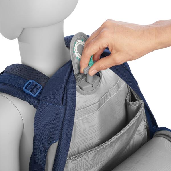 coocazoo Rucksack MATE, Blue Motion