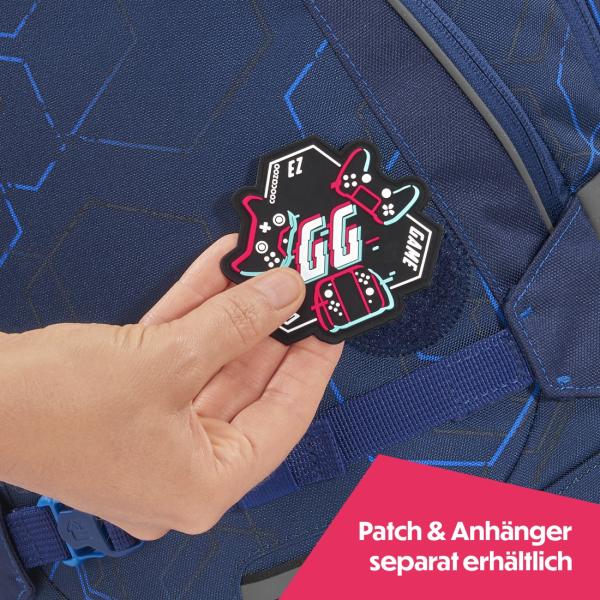 coocazoo Rucksack MATE, Blue Motion