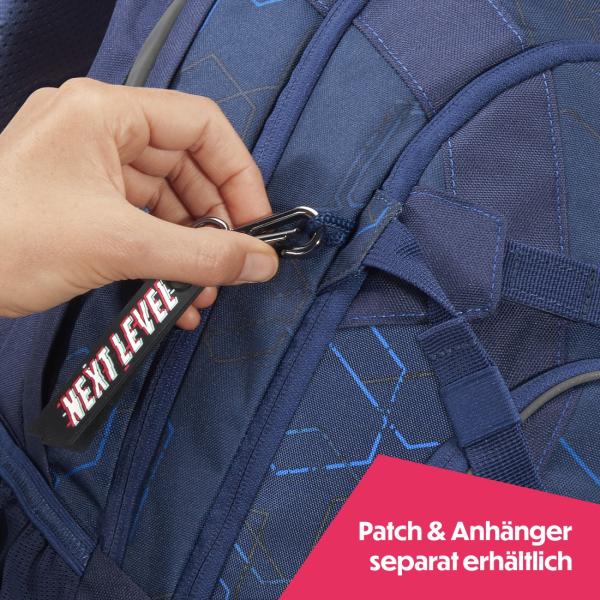 coocazoo Rucksack MATE, Blue Motion