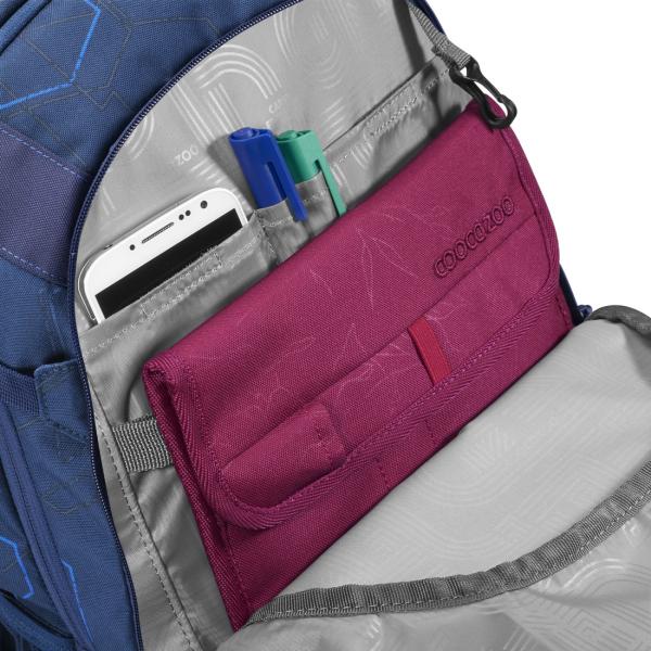 coocazoo Rucksack MATE, Blue Motion