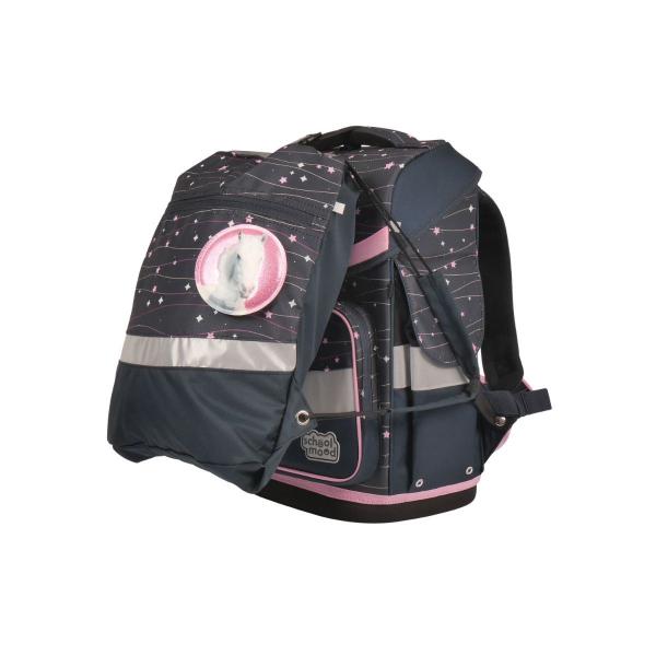 School Mood Timeless Air Ella Pony Schulranzen Set 7tlg