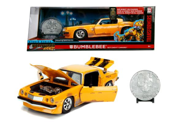 Transformers Bumblebee 1:24