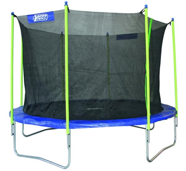Trampolin mit Sicherheitsnetz 366cm