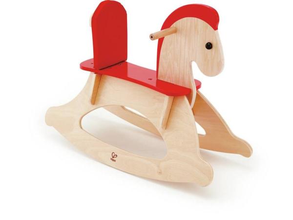 Mitwachsendes Schaukelpferd