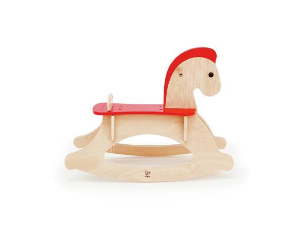 Mitwachsendes Schaukelpferd