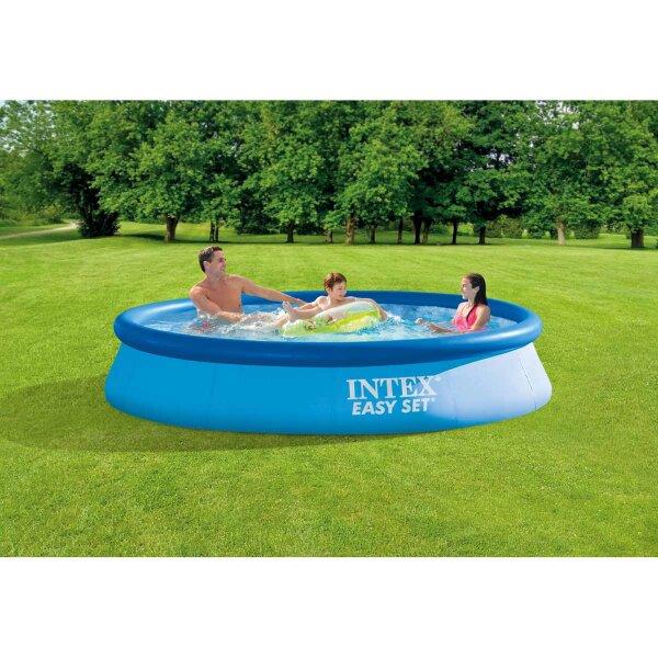 Intex Pool 366x76 m. Pumpe Easy