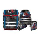 McNeill Schulranzen-Set PERFECTO, 5tlg. MARVEL – SPIDER MAN